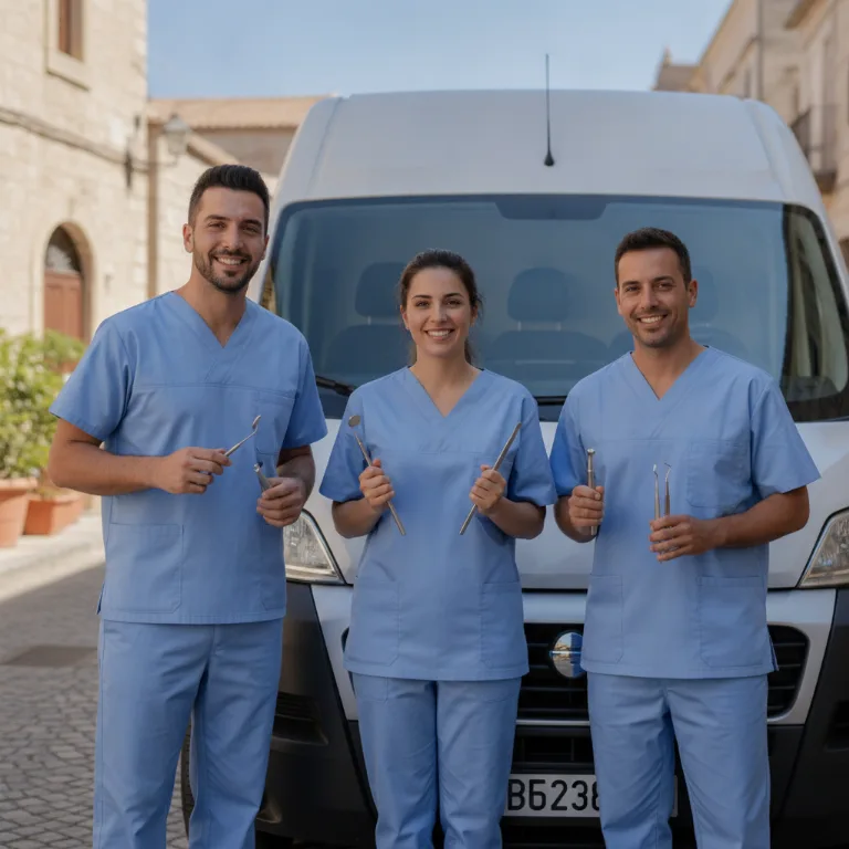 Dentista equipo en San Andres del Rabanedo
